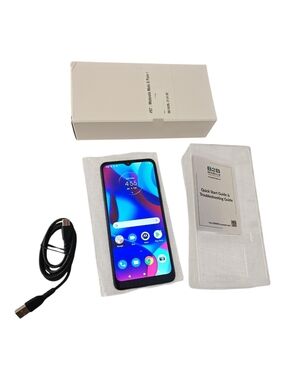 Motorola Moto G Pure XT2163 - 32GB - Purple - Factory Unlocked Single SIM